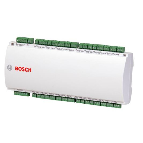 Επέκταση 16 εισόδων και 16 εξόδων από την Bosch