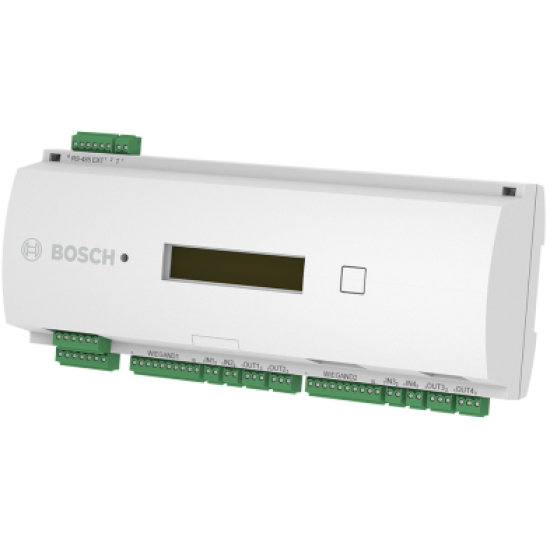 Κεντρικός Ελεγκτής Ελέγχου Πρόσβασης 2 Θυρών με Wiegand από την Bosch