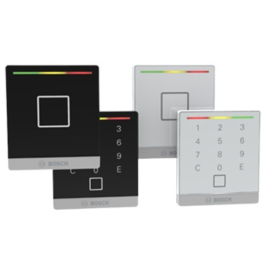  Readers and Credentials  by Bosch