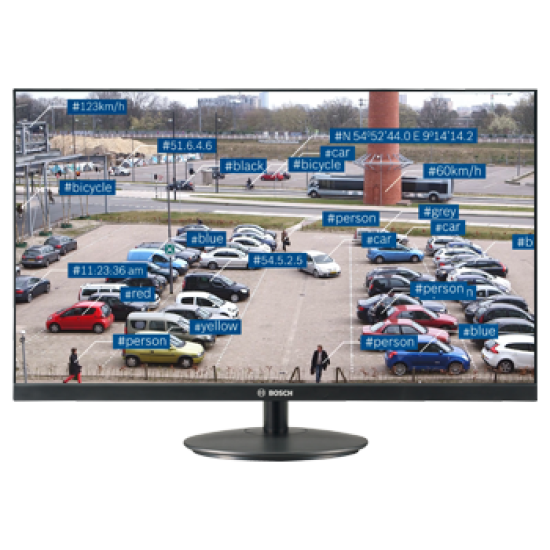 Προϊοντικός κατάλογος συστημάτων Επιτήρησης (CCTV) από την Bosch