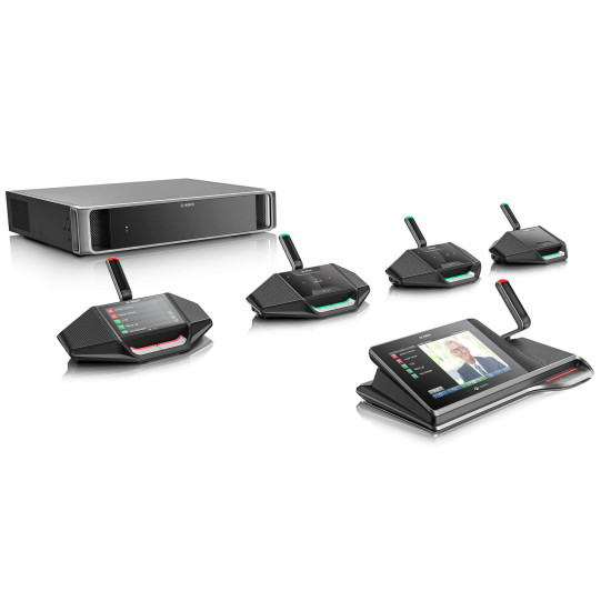 Dicentis Συνεδριακό Σύστημα, Εμπορικοί Κατάλογοι