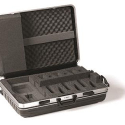 Βαλίτσα Μεταφοράς 1 κεντρικής μονάδας CCS-1000 και 6 επιτραπέζιων μικροφ΄ώνων, από την BOSCH Βαλίτσα Μεταφοράς 1 κεντρικής μονάδας CCS-1000 και 6 επιτραπέζιων μικροφ΄ώνων, από την BOSCH