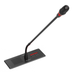 Χωνευτή Συνεδριακή Μονάδα Προέδρου, με μακρύ στέλεχος, Συστήματος CCS-1000, CCSD-FCML από την BOSCH Χωνευτή Συνεδριακή Μονάδα Προέδρου, με μακρύ στέλεχος, Συστήματος CCS-1000, CCSD-FCML από την BOSCH