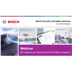25 Λόγοι για να επιλέξετε συστήματα Πυρανίχνευσης από την Bosch
