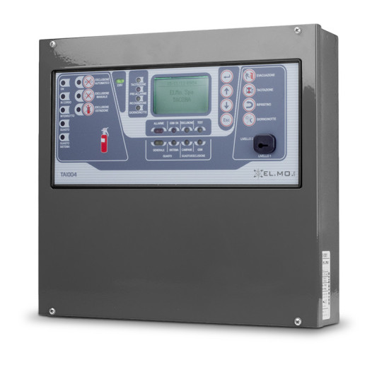 TA-1004, Συμβατικός Πίνακας 4 Ζωνών, ELMO TACORA TA-1004, Συμβατικός Πίνακας 4 Ζωνών, ELMO TACORA