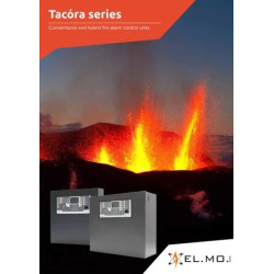 TACORA Conventional Fire Detection Panels, catalogue TACORA Conventional Fire Detection Panels, catalogue