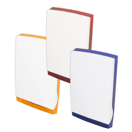 Ασύρματη Εξωτερική Σειρήνα, WSΙR-ΕΧΤ, με επιλογή σε Μπλε, Κόκκινο ή Πορτοκαλί χρώμα, της ACRE 