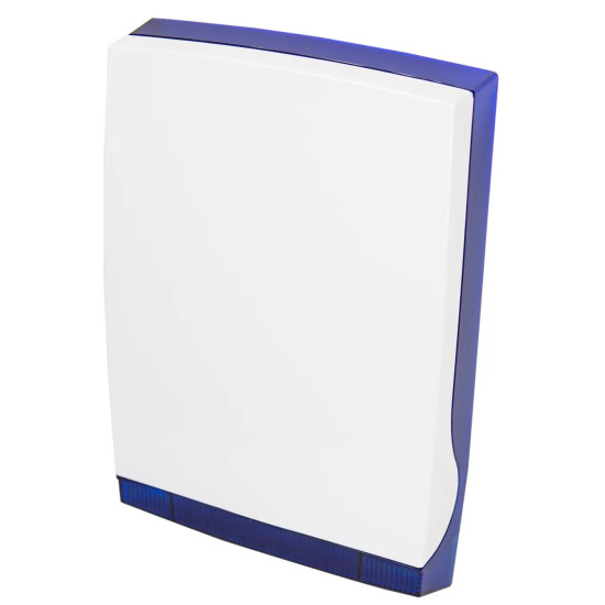 Ασύρματη Εξωτερική Σειρήνα, WSΙR-ΕΧΤ, με επιλογή σε Μπλε, Κόκκινο ή Πορτοκαλί χρώμα, της ACRE 