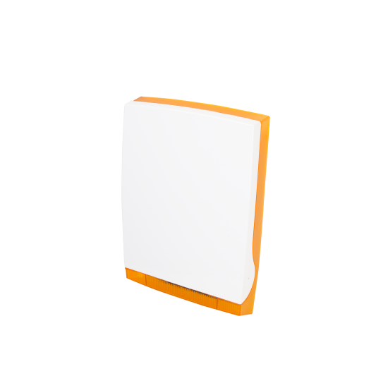 Ασύρματη Εξωτερική Σειρήνα, WSΙR-ΕΧΤ, με επιλογή σε Μπλε, Κόκκινο ή Πορτοκαλί χρώμα, της ACRE 