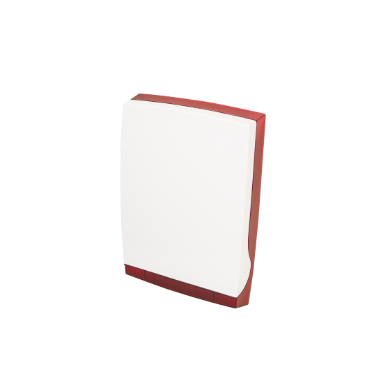 Ασύρματη Εξωτερική Σειρήνα, WSΙR-ΕΧΤ, με επιλογή σε Μπλε, Κόκκινο ή Πορτοκαλί χρώμα, της ACRE 