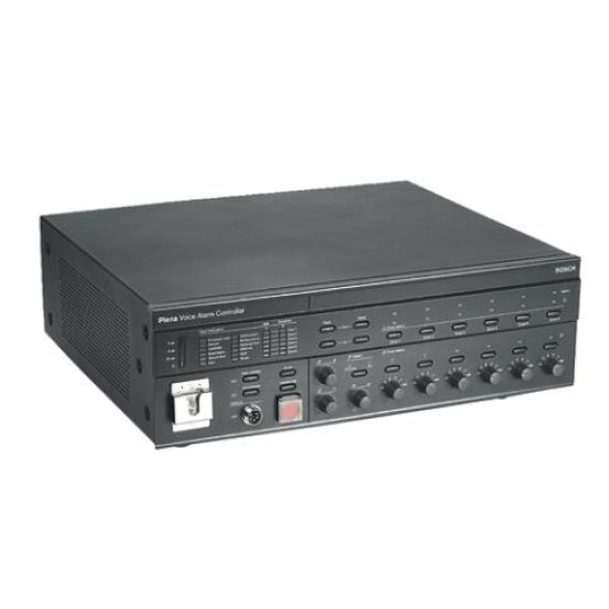 LBB1990/00 Κεντρικός Ελεγκτής συστήματος PLENA EVAC