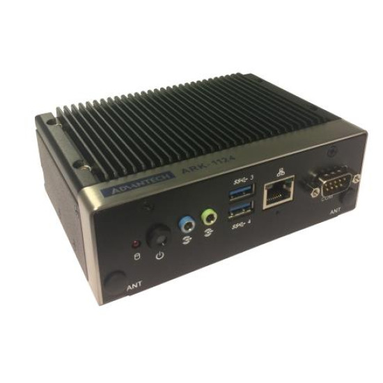 PRA-APAS, Κεντρικός Διακομιστής συστήματος PRAESENA