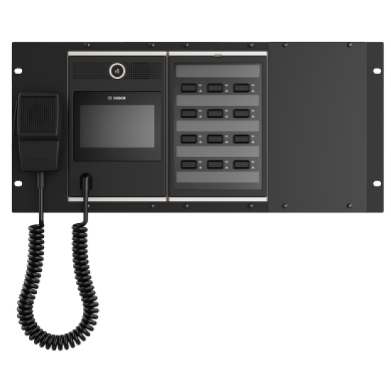 PSP-D00099, Βάση στήριξης για Rack 19'' 5HE panel, συστήματος PRAESENA PSP-D00099, Βάση στήριξης για Rack 19'' 5HE panel, συστήματος PRAESENA