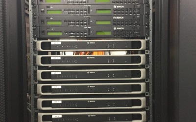 Το πρώτο σύστημα BOSCH PRAESENSA σε όλη την νοτιοανατολική Ευρώπη Το πρώτο σύστημα BOSCH PRAESENSA σε όλη την νοτιοανατολική Ευρώπη