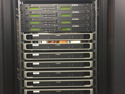 Το πρώτο σύστημα BOSCH PRAESENSA σε όλη την νοτιοανατολική Ευρώπη