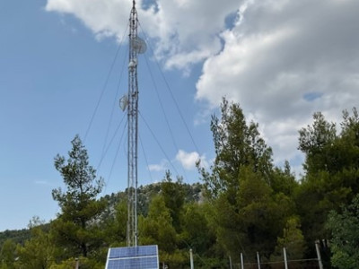 Σύστημα CCTV της Περιφέρειας Αττικής για Έγκαιρη Ανίχνευση Πυρκαγιάς στα βουνά της Δυτικής Αττικής
