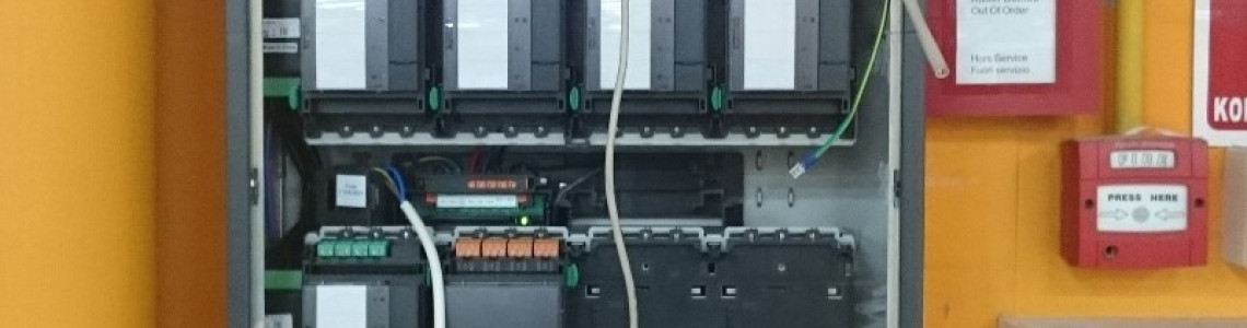 Πυρανίχνευση στη BIC-VIOLEX Πυρανίχνευση στη BIC-VIOLEX