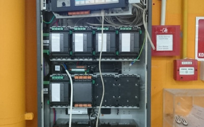 Πυρανίχνευση στη BIC-VIOLEX Πυρανίχνευση στη BIC-VIOLEX