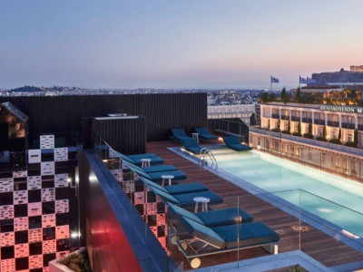 Ξενοδοχείο Athens Capital – PRAESENSA Προστασία σε πολυτελές ξενοδοχείο με μεγάλη ιστορία Copy