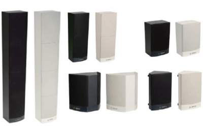 End of life Bosch Cabinet and Column Loudspeakers