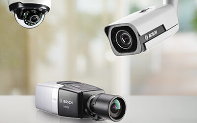 New IP 4000i, 5000i and 6000 cameras from Bosch!