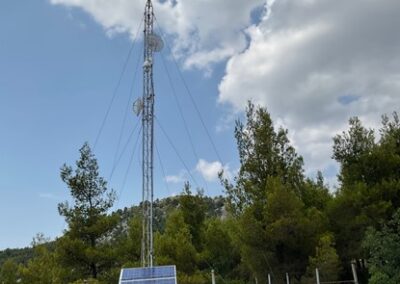 Σύστημα CCTV της Περιφέρειας Αττικής για Έγκαιρη Ανίχνευση Πυρκαγιάς στα βουνά της Δυτικής Αττικής