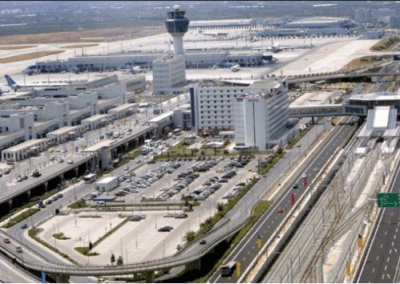 Athens International Airport: EXPRESS FACILITY space operation