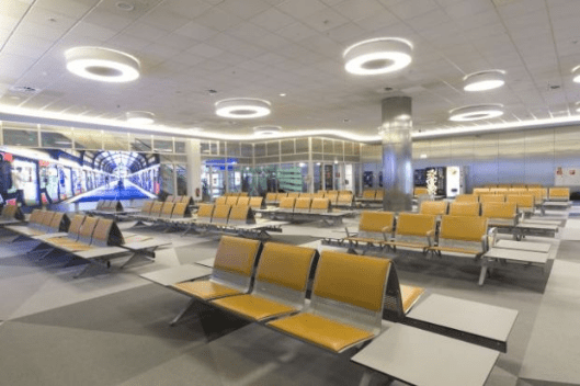 Athens International Airport: MTB / EXTRA SCHENGEN BUS GATES
