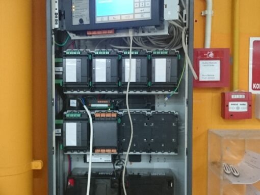 Fire Detection System at BIC-VIOLEX
