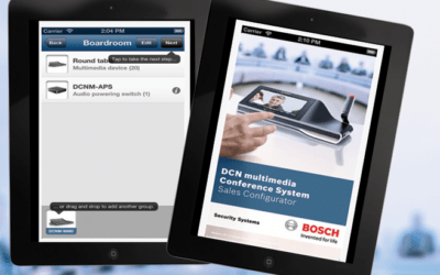 DCN multimedia Sales Configurator App available in the appstore!