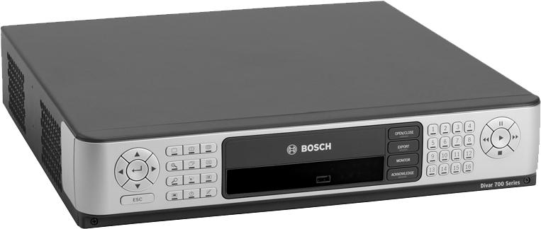 Bosch και Siemens HD – SDI Συστήματα Καταγραφής Βίντεο