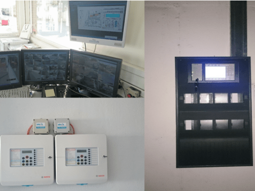 BSH – Fire Detection System in the  Agios Ioannis Rentis Building