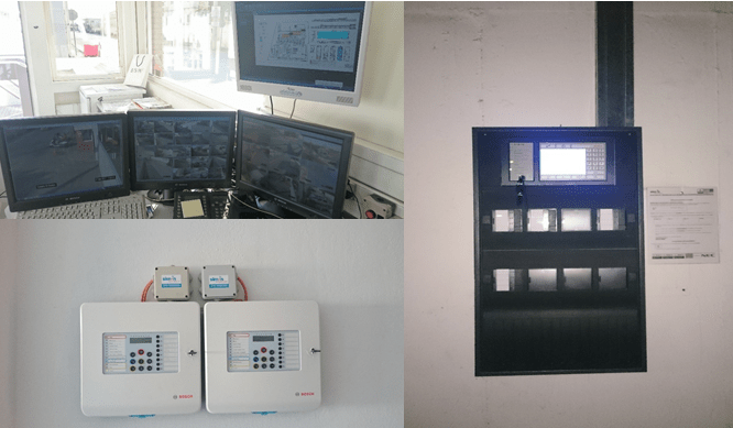 BSH – Fire Detection System in the  Agios Ioannis Rentis Building
