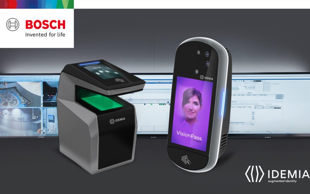 Νέα συνεργασία Bosch με την IDEMIA