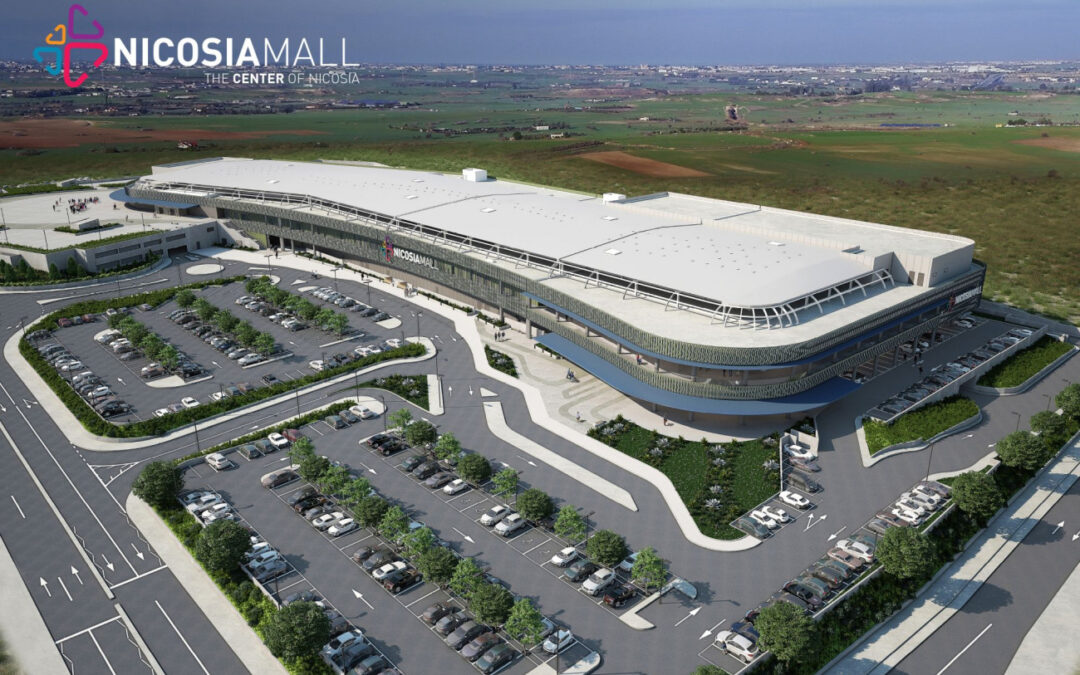 New Shopping Centre NICOSIA MALL in Nicosia