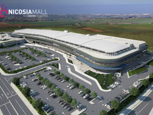 New Shopping Centre NICOSIA MALL in Nicosia