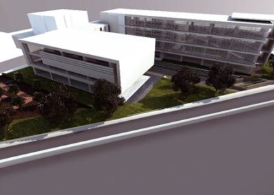 New Office Complex at Neratziotissa