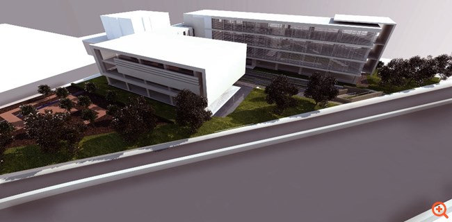 New Office Complex at Neratziotissa
