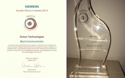 Siemens – Best Communicator