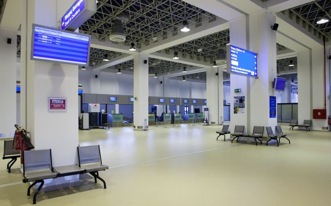 Hellenic Civil Aviation Authority (HCAA) – Sitia Public Airport