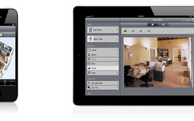 SPCanywhere Application for iOS 5 for Siemens SPC Panels