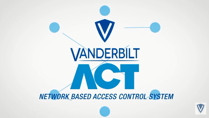 Συστήματα πρόσβασης ACT από την Vanderbilt