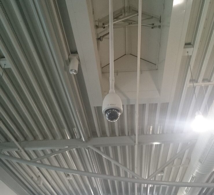 Athens International Airport: Procurement and Installation of 36 Cameras