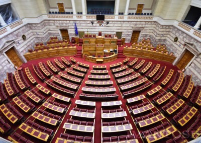 Βουλή των Ελλήνων: DCN Next Generation – Αίθουσα Ολομέλειας